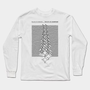 Unknown Pleasures of Pittsburgh Long Sleeve T-Shirt